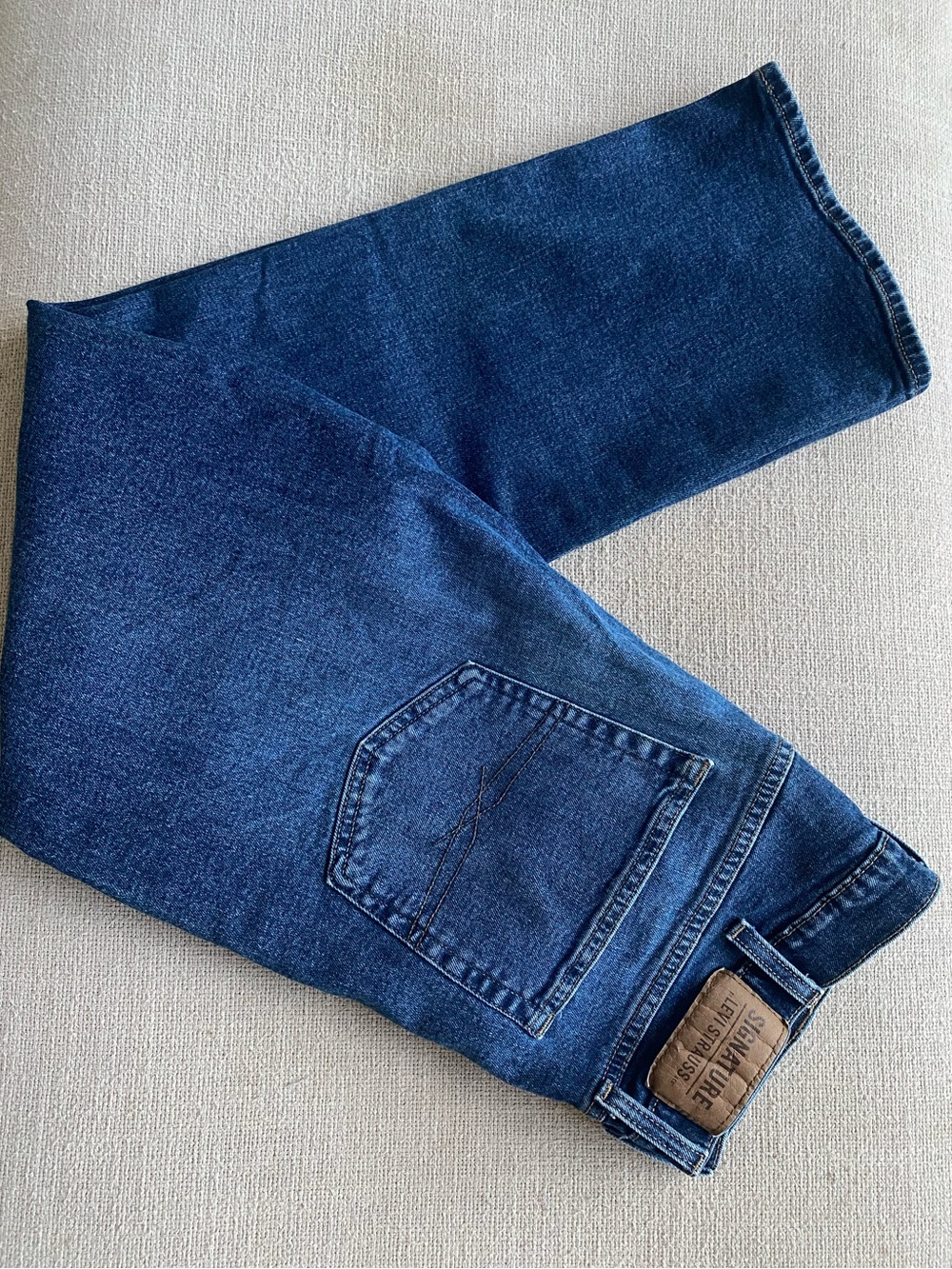 Men’s Levi’s Signature Relaxed Jeans - W38 L30